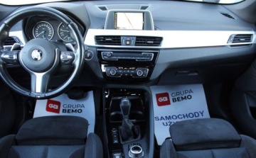 BMW X1 F48 Crossover sDrive20i 192KM 2016 BMW X1 2.0 196KM xDrive20i aut M Pakiet SALON PL Serwis ASO 1 wl. kamera L, zdjęcie 20