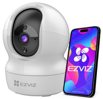 Vnitřní WiFi kamera Ezviz CP-1 Pro 2MPx 1080p Chůvička Otočná Audio