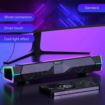 4D głośnik komputerowy Soundbar Surround głośnik Bluetooth głośnik
