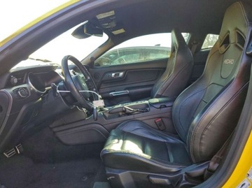 Ford Mustang VI Fastback Facelifting 5.0 Ti-VCT 450KM 2018 Ford Mustang 5.0 V8 450 KM, GT, skora, mala szkoda, import USA 5.0 450KM, zdjęcie 4
