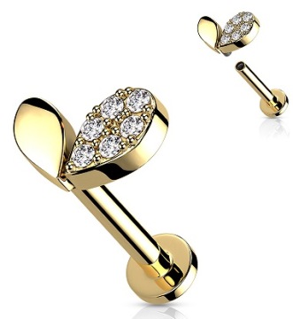 LABRET DO TRAGUSA ucha HELIX 1,2/6 mm