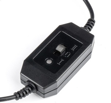 АВТОВЕНТИЛЯТОР С ЗАЖИМОМ ДЛЯ АВТОБУСНОЙ КАМЕРЫ TIR ДО 24 В