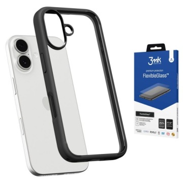 Panzionový Pouzdro pro Iphone 17 Spigen Matte Kryt a Sklo 3MK