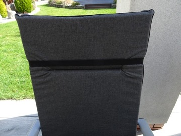 Водонепроницаемая подушка для шезлонга из льняной ткани