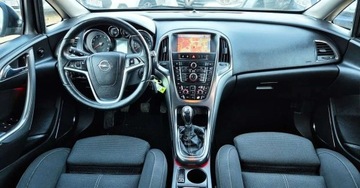 Opel Astra J Sports Tourer 1.4 Turbo ECOTEC 140KM 2011 Opel Astra BENZYNA navi GRZANA KIEROWNICA grzane fotele super okazja, zdjęcie 34