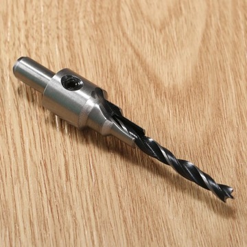 1Pc 5mm/7mm Carbon Steel Drilling Countersink