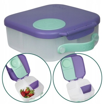 B.BOX MINI LUNCHBOX ŚNIADANIÓWKA FIOLET LILAC POP