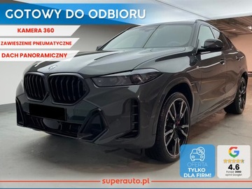 BMW X6 G06 SUV Facelifting 3.0 30d 298KM 2025 xDrive30d Sport Suv 3.0 (298KM) 2025
