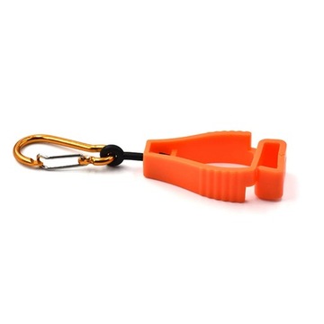 Glove Clamps with Anti Loss Metal Key Chains