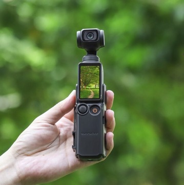 Боковое крепление держателя крышки корпуса для системы GoPro для DJI OSMO POCKET 3