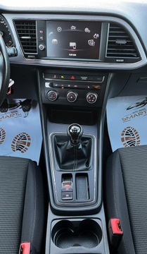 Seat Leon III Hatchback Facelifting 1.4 TSI 125KM 2017 Seat Leon Androidauto /Biała Perła / Salon Pl /, zdjęcie 19