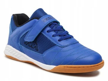 BUTY HALÓWKI KAPPA DAMBA niebieskie 260765T-6011 obuwie do szkoły na w-f 38