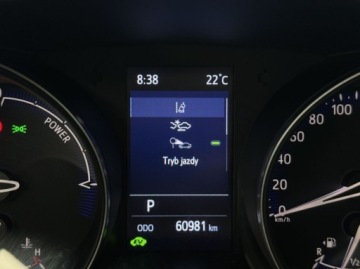 Toyota C-HR I Crossover Facelifting 1.8 Hybrid 122KM 2020 Toyota C-HR Comfort Kamera parkowania Android Auto CarPlay LED FV 23, zdjęcie 26
