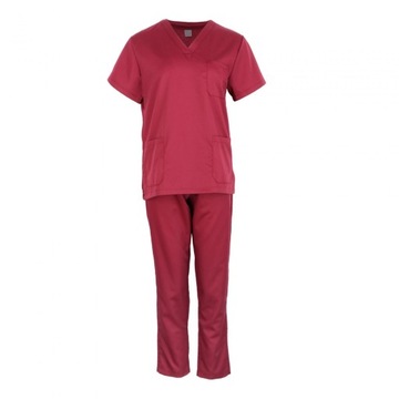 Peelingi pielęgniarskie Zestaw mundurków pielęgniarskich z okazji Dnia Pielęgniarki dla SPA Beauty S Red