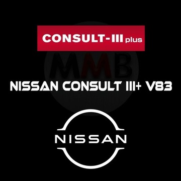 OPROGRAMOWANIE NISSAN CONSULT III+ V83