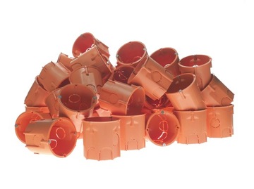 PUSZKA PODTYNK POMARAŃCZOWA GŁĘBOKA Z WKR 110SZT