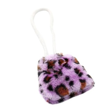 Современные аксессуары для кукол ручной работы Плюшевая сумка