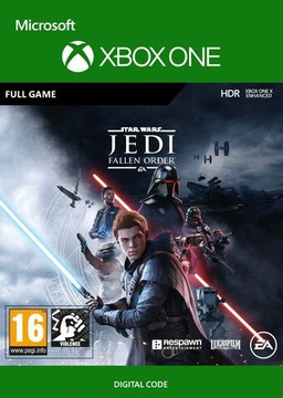 STAR WARS JEDI: FALLEN ORDER KOD XOne