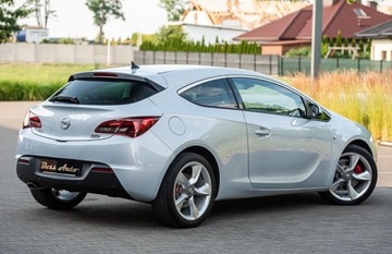 Opel Astra J Hatchback 5d 2.0 CDTI ECOTEC 165KM 2012 Opel Astra 2.0CDTI 165KM GTC Skora Xenon Navi alu 19 Serwis Gwarancjia, zdjęcie 12