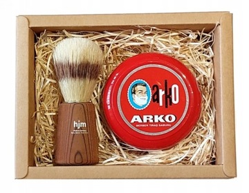 ЩЕТКА ДЛЯ БРИТЬЯ НА ПОДСТАВКЕ БАСУКА 100%