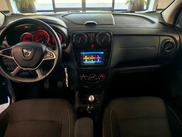 Dacia Lodgy Minivan Facelifting 1.3 TCe 102KM 2020 Dacia Lodgy 1.3 Benzyna, Nawi, Kamera, Klima, zdjęcie 9