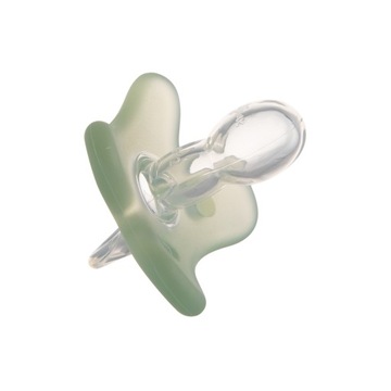 Canpol babies smoczek 100% silikonowy 6-12m symetryczny 1 szt.