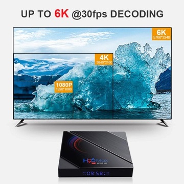 H616 Android 10 ТВ 5G 6K Медиаплеер