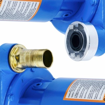 НАСОС ГРЯЗНОЙ ВОДЫ БЕЗ ПОПЛАВКА + СОЕДИНИТЕЛЬ