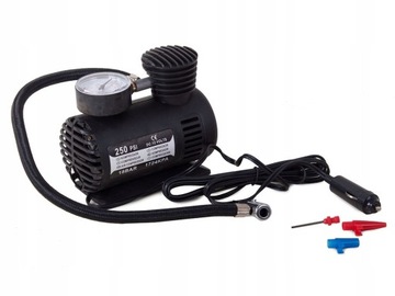 Pompka samochodowa mini kompresor sprężarka 12v