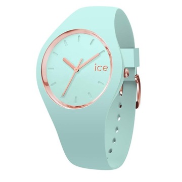 Ice-Watch - Ice Glam Pastel Aqua - zielony zegarek