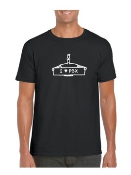 Koszulka t-shirt I LOVE PSX EXTREME, rozmiar: XL