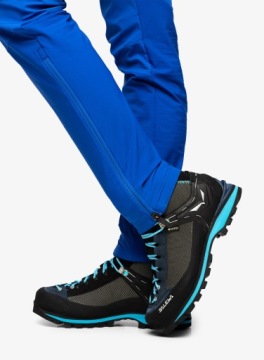 Женские горные туфли Salewa Crow GTX - пр. ВМФ/эт. синий (39)