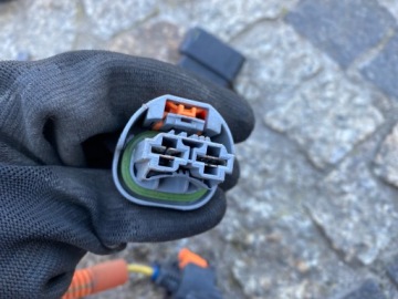 OPEL CORSA F КАБЕЛЬ УСТАНОВКИ ЖГУТА ЗАРЯДКИ 93488448 ОРИГИНАЛ