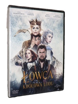 DVD - ŁOWCA I KRÓLOWA LODU(2016) - folia, lektor