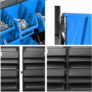 ИНСТРУМЕНТАЛЬНАЯ НАСТЕННАЯ ДОСКА ДЛЯ ГАРАЖА 56 ЛОТКОВ