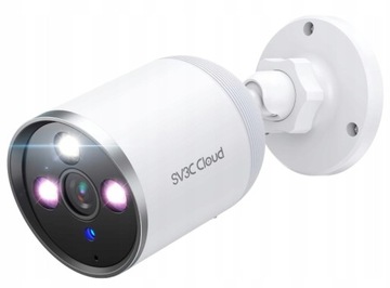 SV3C CLOUD KAMERA ZEWNĘTRZNA MONITORUJĄCA Z NOKTOWIZOREM 2K SD WIFI IP65