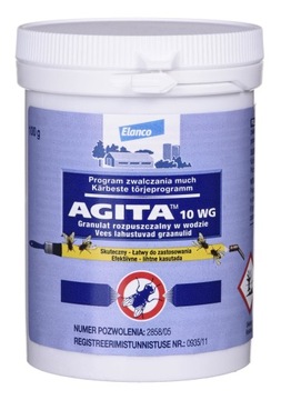 AGITA 10WG - preparat na dorosłe muchy domowe 100g