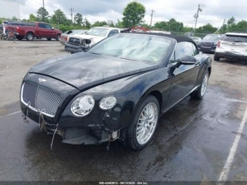 Bentley 2012 Bentley Continental GT C 2012 6.0l 6.0 Benzyna 567KM, zdjęcie 1