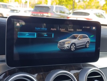 Mercedes GLC C253 2020 GLC 200 4Matic, Salon Polska, Bezwypadkowy, pakiet AMG, Exclusive Premium,, zdjęcie 13