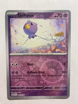 Scarlet & Violet reverse 089/198 Drifloon