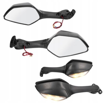 Lusterka motocyklowe NINJA ZX10R 2011-2015 LED
