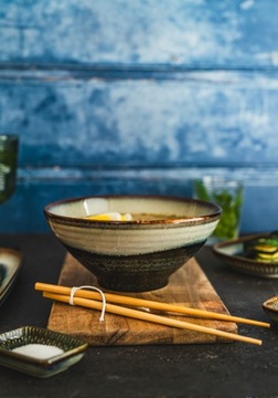 ЧАША ДЛЯ РАМЕНА, ПАСТА, СУПА, ТАРЕЛКА ГЛУБОКАЯ 1Л, ЧАША ДЛЯ ОБЕДА 20см