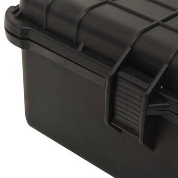 Авиакейс vidaXL Черный 55x43x21 см ПП