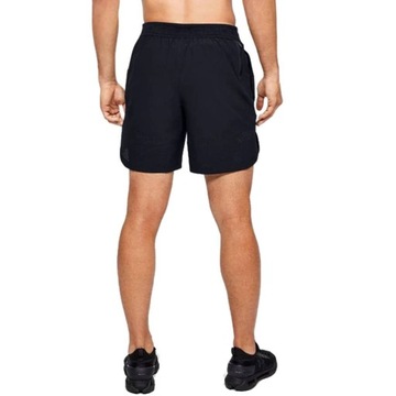 KRÓTKIE SPODENKI MĘSKIE UNDER ARMOUR SPORTOWE SZORTY TRENINGOWE 1306443