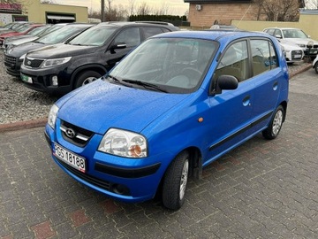 Hyundai Atos II 2007 Hyundai Atos Zarejestrowany Benzyna Mały przebieg, zdjęcie 2
