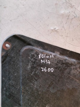 BMW E60 E61 Lift M57 apatinė apsauga po varikliu – nuotrauka 8
