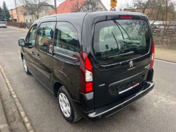 Peugeot Partner II 2018 Peugeot Partner Osobowy Niski Przebieg Klimatyzacja Parktronic El.Szyby El, zdjęcie 1