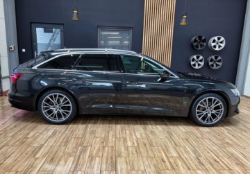 Audi A6 C8 Avant 2.0 40 TDI 204KM 2019 Audi A6 Avant 40TDI 204KM S-tronic BEZWYPADKOWA NAVI kamery zarejestro, zdjęcie 5