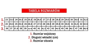 NOWE! Letnie buty Trzewiki wojskowe WOJAS! 939/MON r. 39 glany brązowe