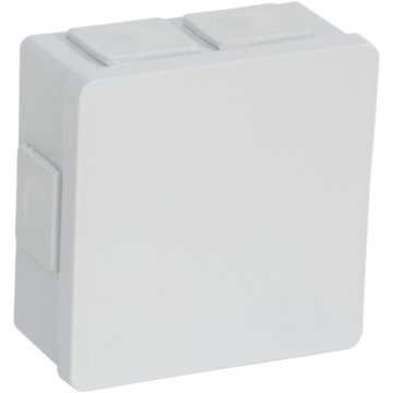 Герметичный бокс N/T IP55 86x86x32 мм серый